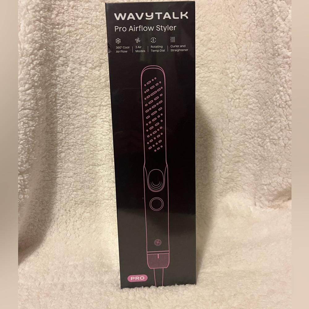 Wavytalk Pro Airflow Styler - Pink
